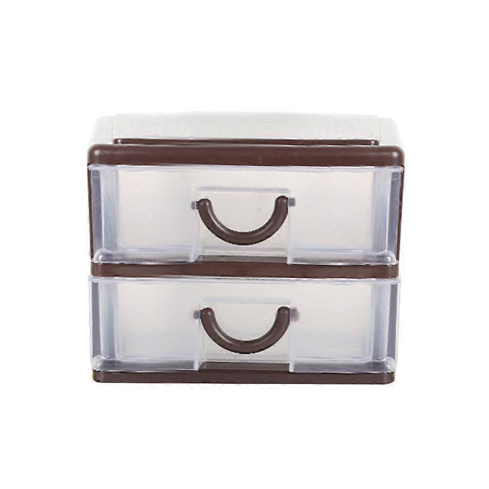 Sundries Container Plastic Storage Case for Holding Items 3Pcs