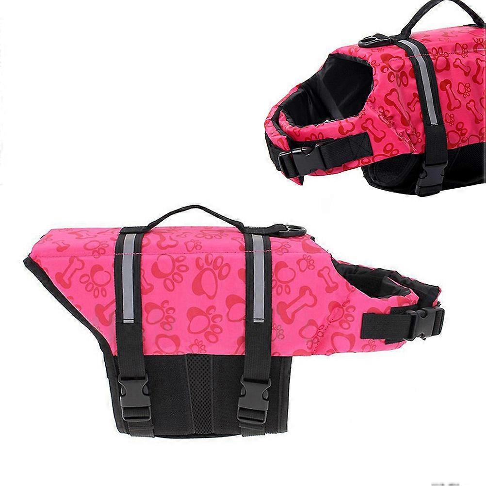 Preserver 2Pcs Durable Adjustable Size L For Pets Water Activities Swimming Beach Convenience