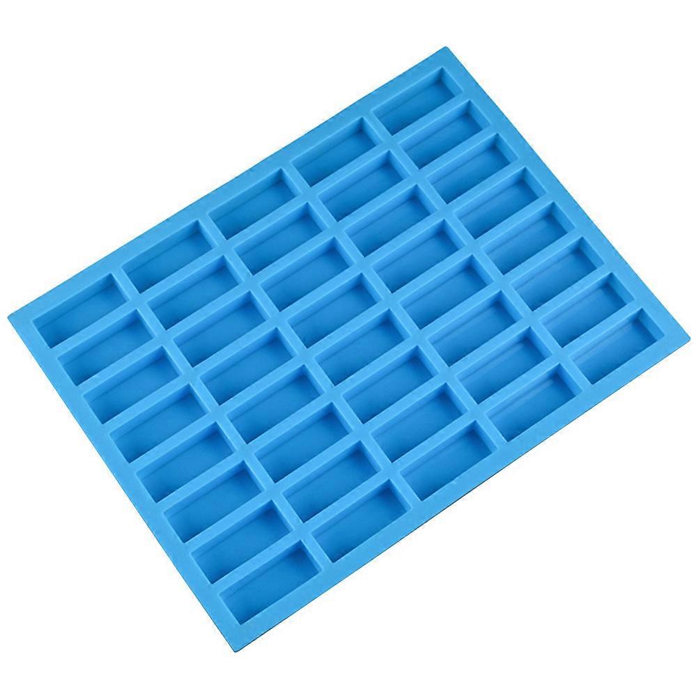 Silicone Chocolate Mold Cake Mold for Baking Use 2Pcs Blue DIY Baking Mould