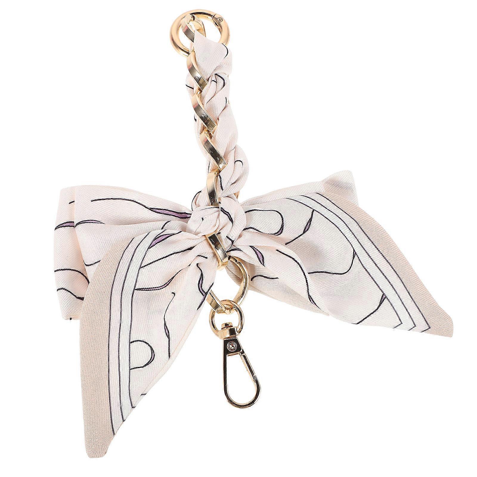 Shoulder Bag Strap Adjustable Length Handwoven Scarf Chain 5Pcs Pack