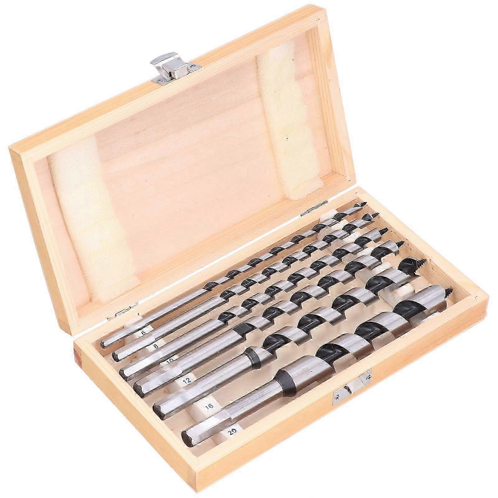 High quality  6-piece woodworking drill bit set drill bit set drill bit