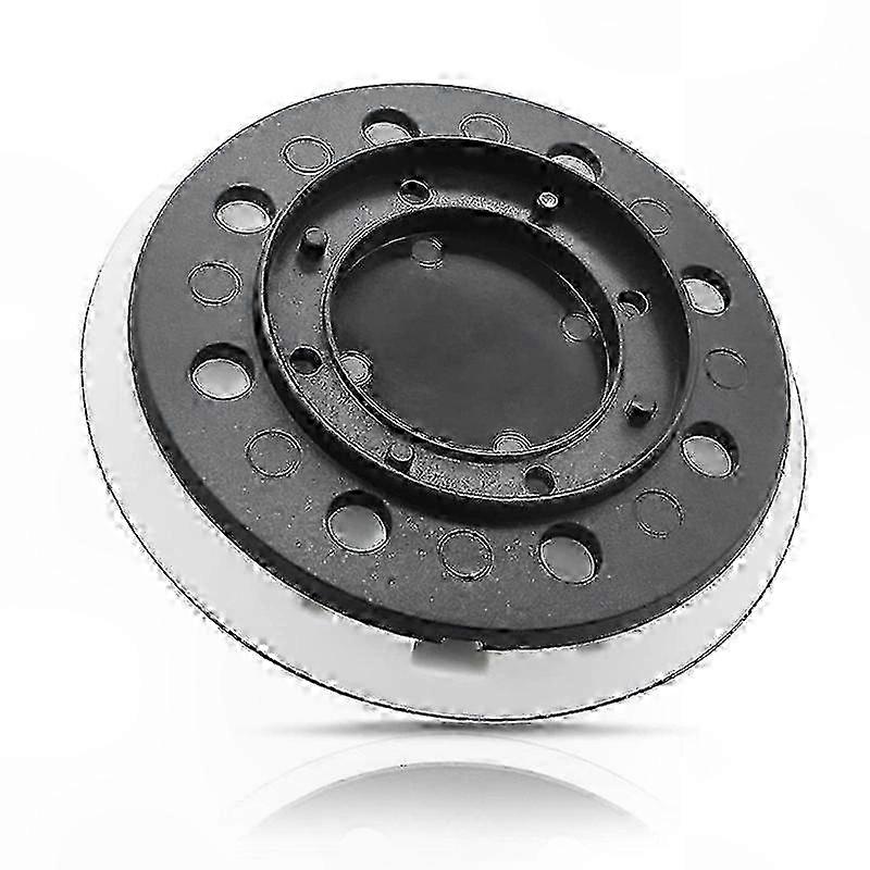 125mm 8-Hole Durable Sanding Pad for Power Tools, Soft and Long-Lasting Replacement