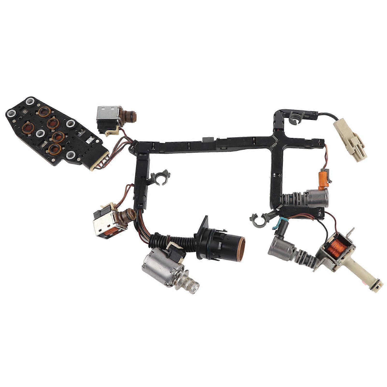 Transmission Solenoid Kit with Harness Fit for GM 4L60E/4L65E /4L70E AT 20062008 All Model
