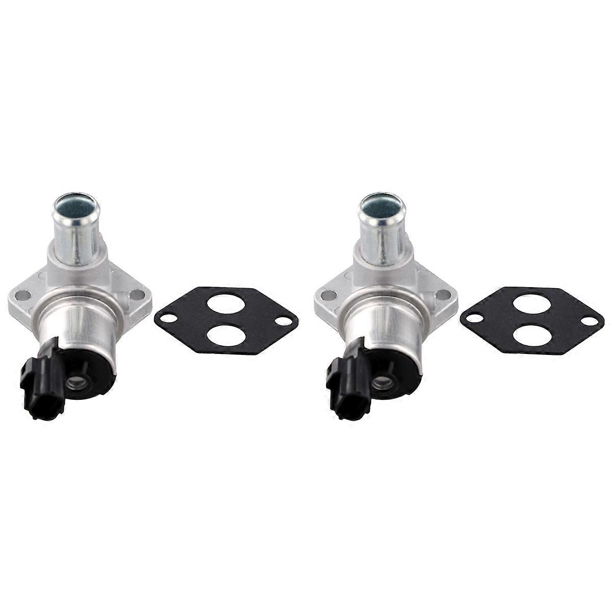 2X Idle Air Control Valve IAC Speed Stabilizer 2W7Z9F715BA AC412 4J1084 for Mercury Grand Marquis 03