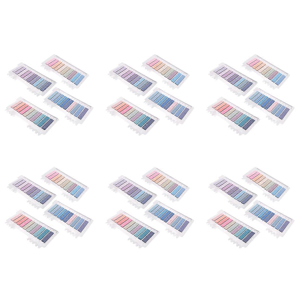 800 Pcs Sticky Index Tabs, with Ruler for Page Marking