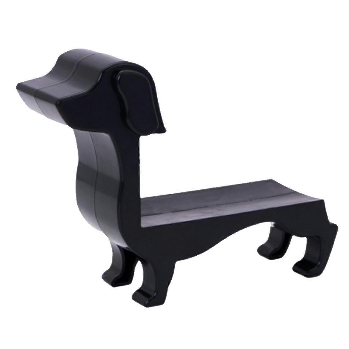 Sausage Dog Wine Bottle Holder ABS Plastic Stable Sturdy Rack