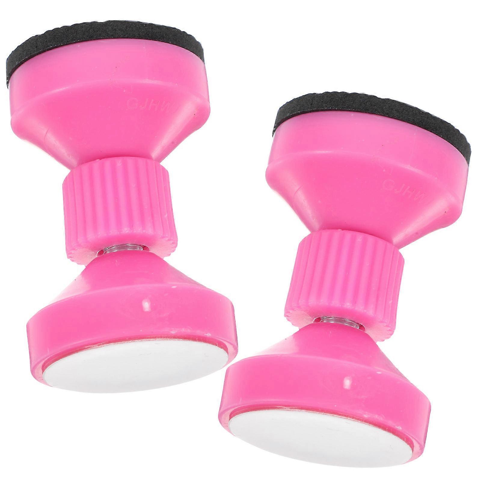 2Pcs Adjustable Headboard Stoppers with Bed Frame Anti-Shake Tool