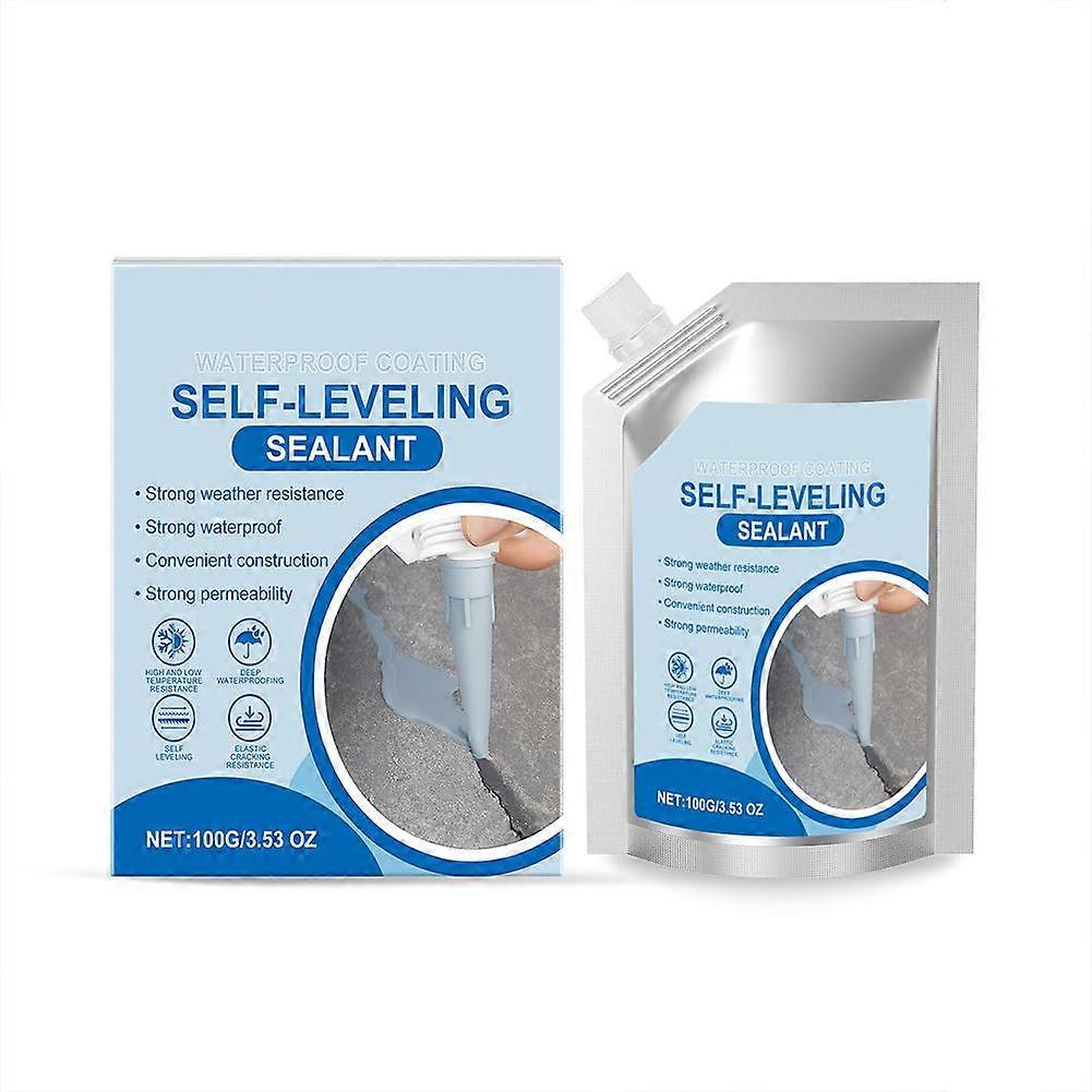 2025 Heavy Duty Concrete Crack Sealant Self Leveling Weather Resistant Quick Drying High Elastic Caulking Glue For Indoor Outdoor Repair