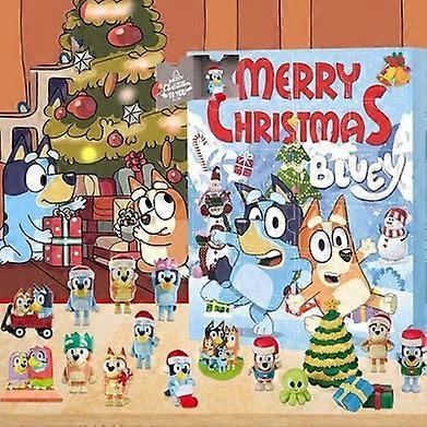 Christmas Countdown Calendar, 24 Days to Christmas with Festive Bingo, Waffles and Stocking Stuffers, Countdown Calendar for Children Ages 3+