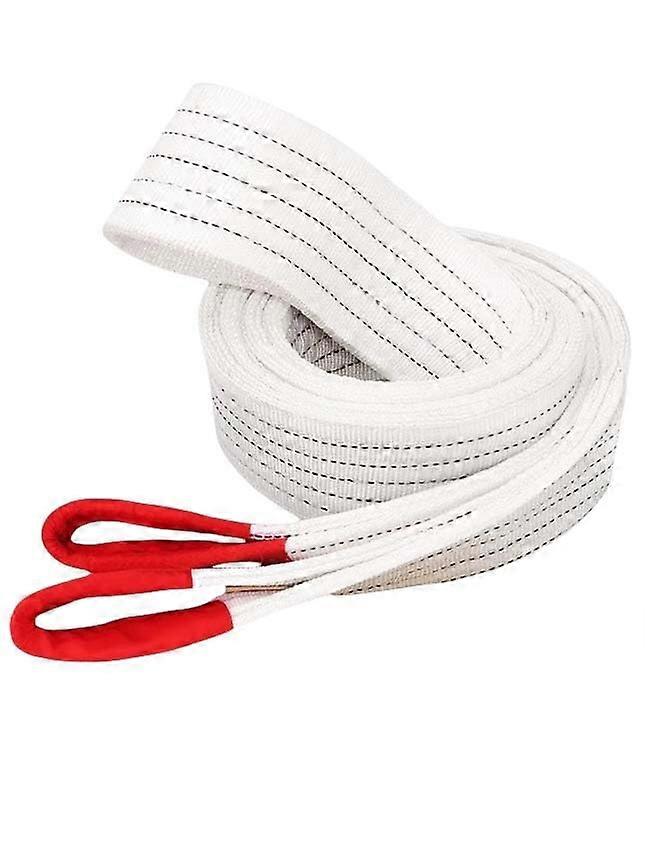 Heavy Duty Lifting Slings For Industrial Crane And Forklift Rigging 1 Ton Load Capacity 4 Meter Length