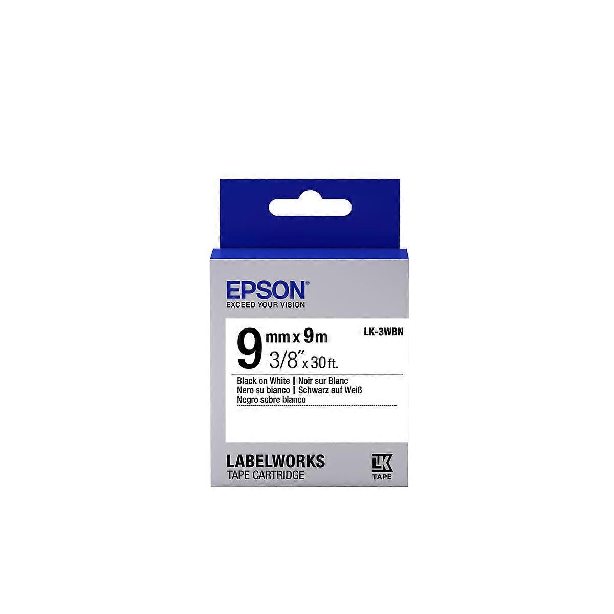 Ετικέτες εκτυπωτών: Epson C53S653003 Λευκό, Μαύρο, Μαύρο/Λευκό