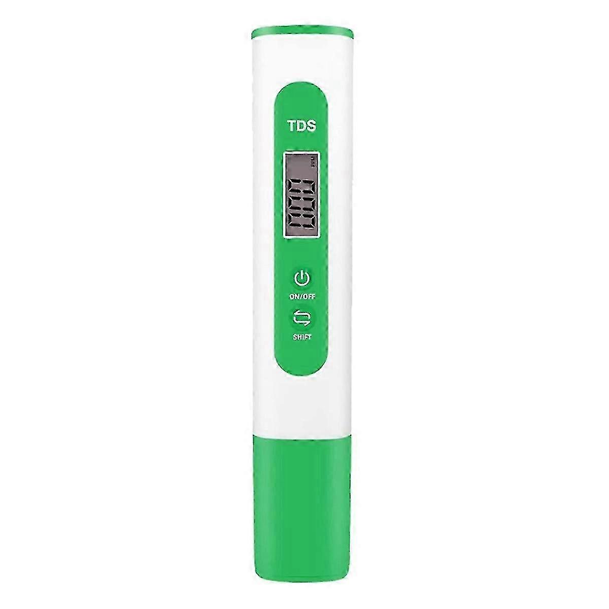 TDS Meter Digital Water Quality Tester, 0-999 Ppm Measuring Range, 1 Ppm Increments, 2% Readout Accu