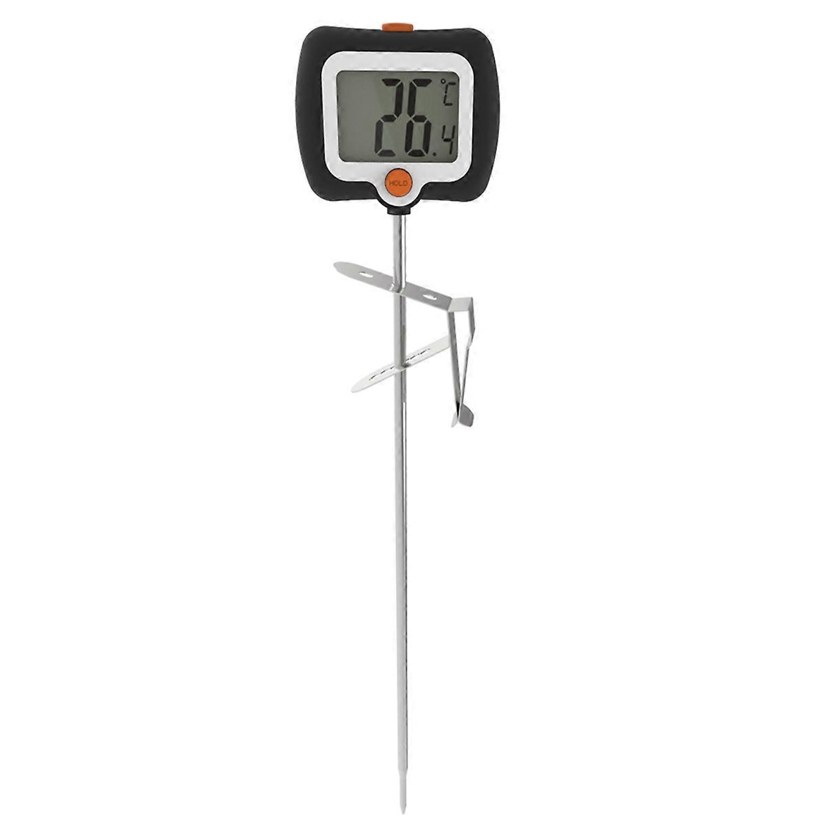 Digital Candy Thermometer,Instant Read Kitchen Thermometer for Cooking, Baking, Candy Making LCD Display, Baking Tool
