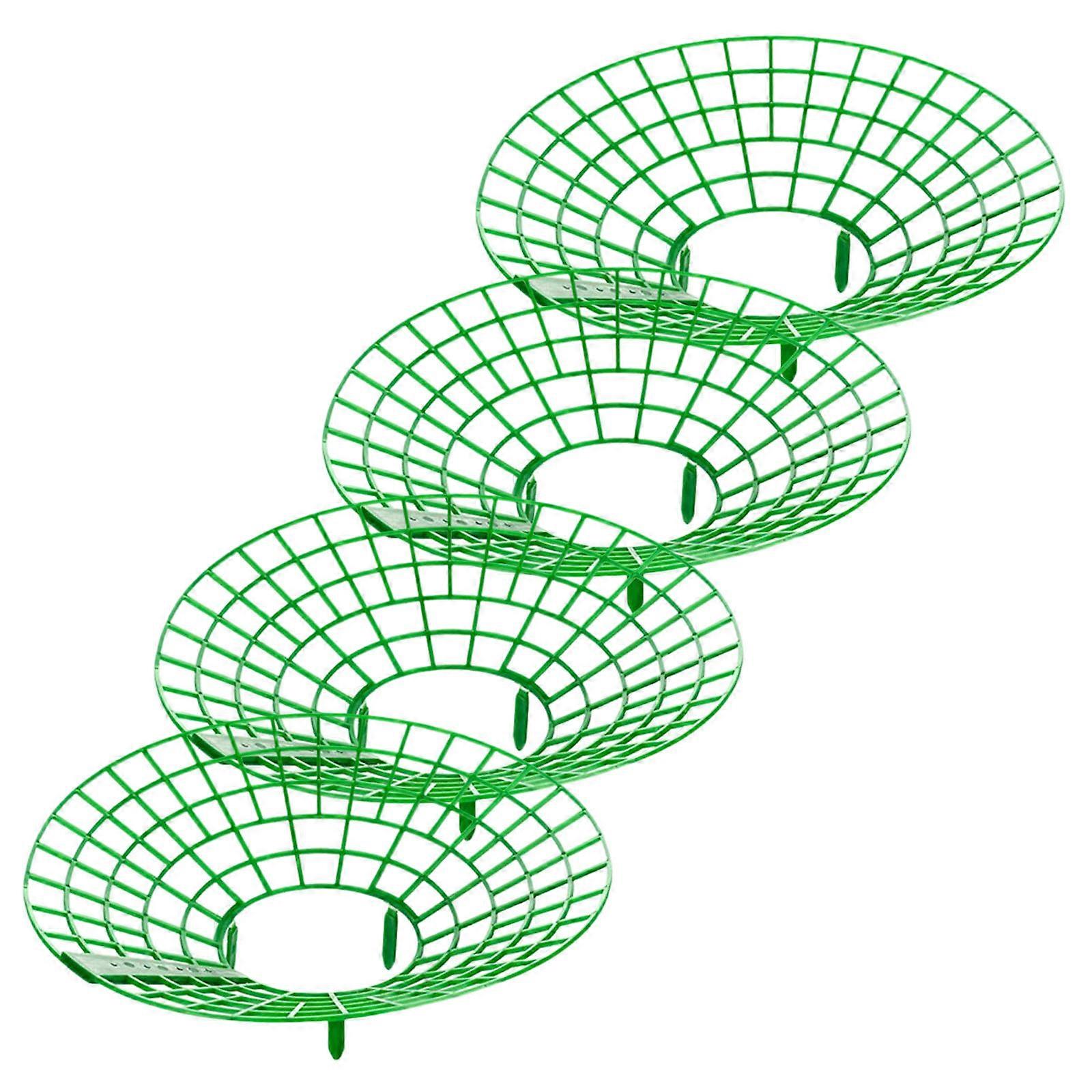 Plastic Strawberry Planting Rack for Fruit Protection 4Pcs