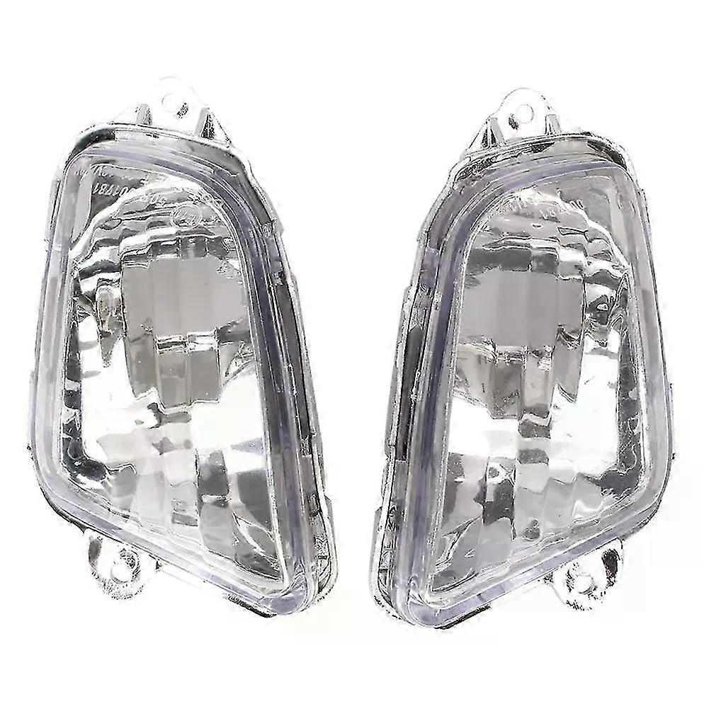 CBR1100XX 1997-2006 E-Mark Front Turn Signal Indicator Light Lens Cover for Motorcycle