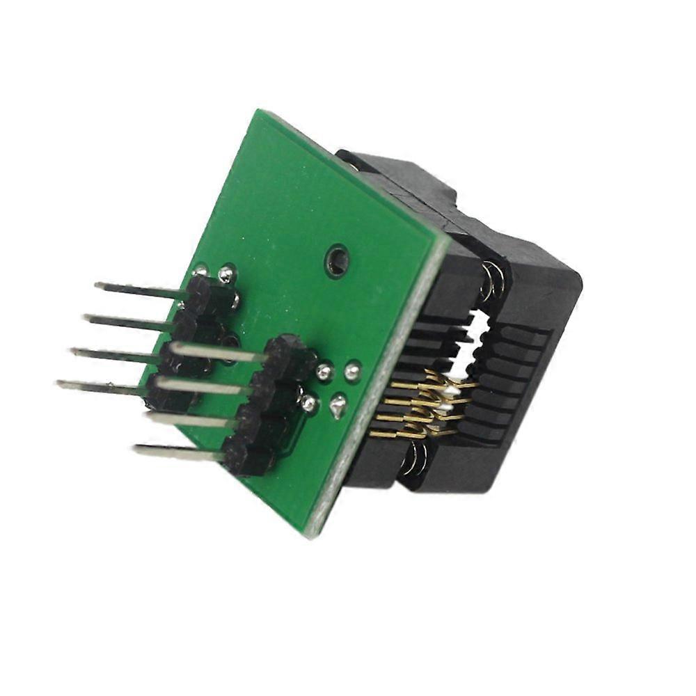 SOIC8 SOP8 To DIP8 Programmer Adapter Socket Converter Module 150mil Pitch 8Pin DIP Blue