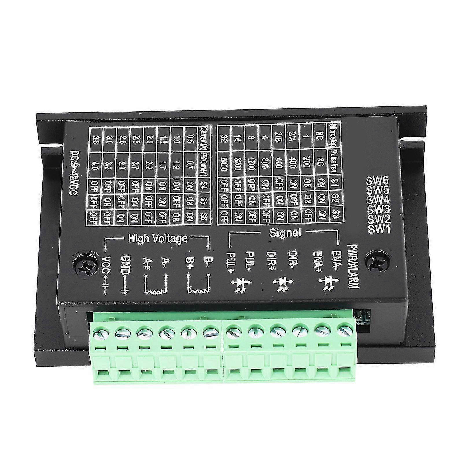 Stepper Motor Driver Controller Board Module for 42 57 86 Stepping Upgrade TB6600