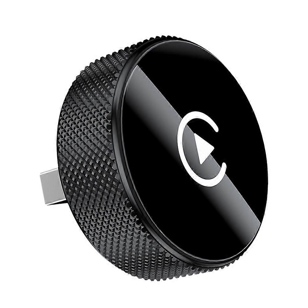 2IN1 Wireless CarPlay Android Auto USB Adapter Dongle Plug Play Mini Smart Box Converts Wired Carplay to Wireless A