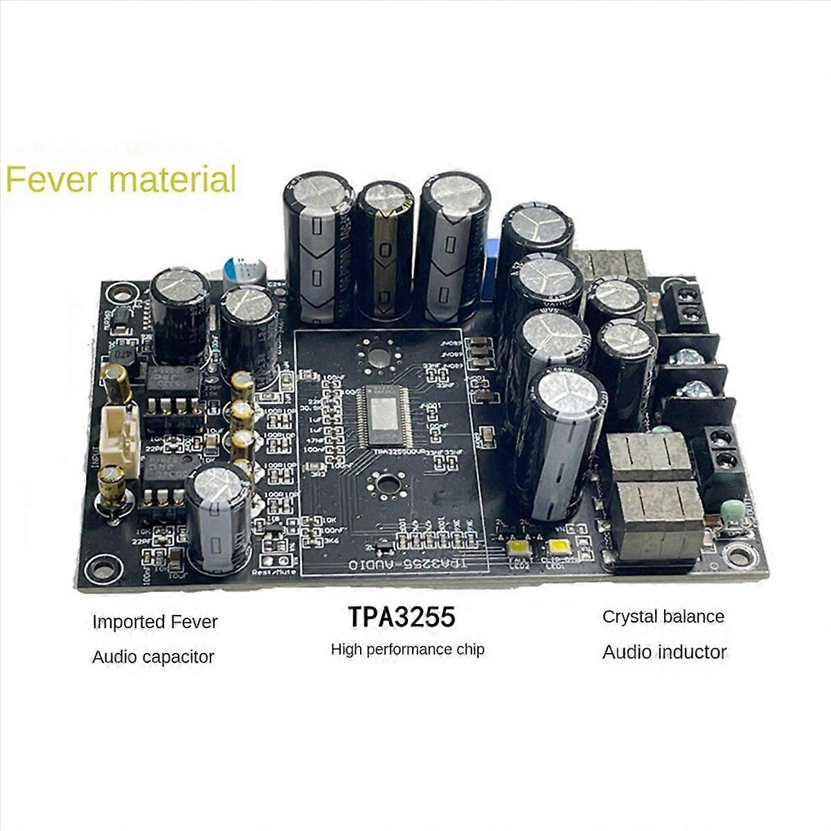 TPA3255 Fever Level HIFI Digital Amplifier Board