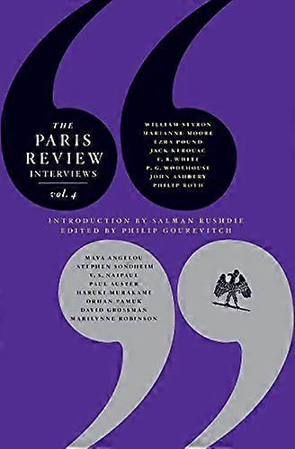 The Paris Review Interviews: Vol. 4