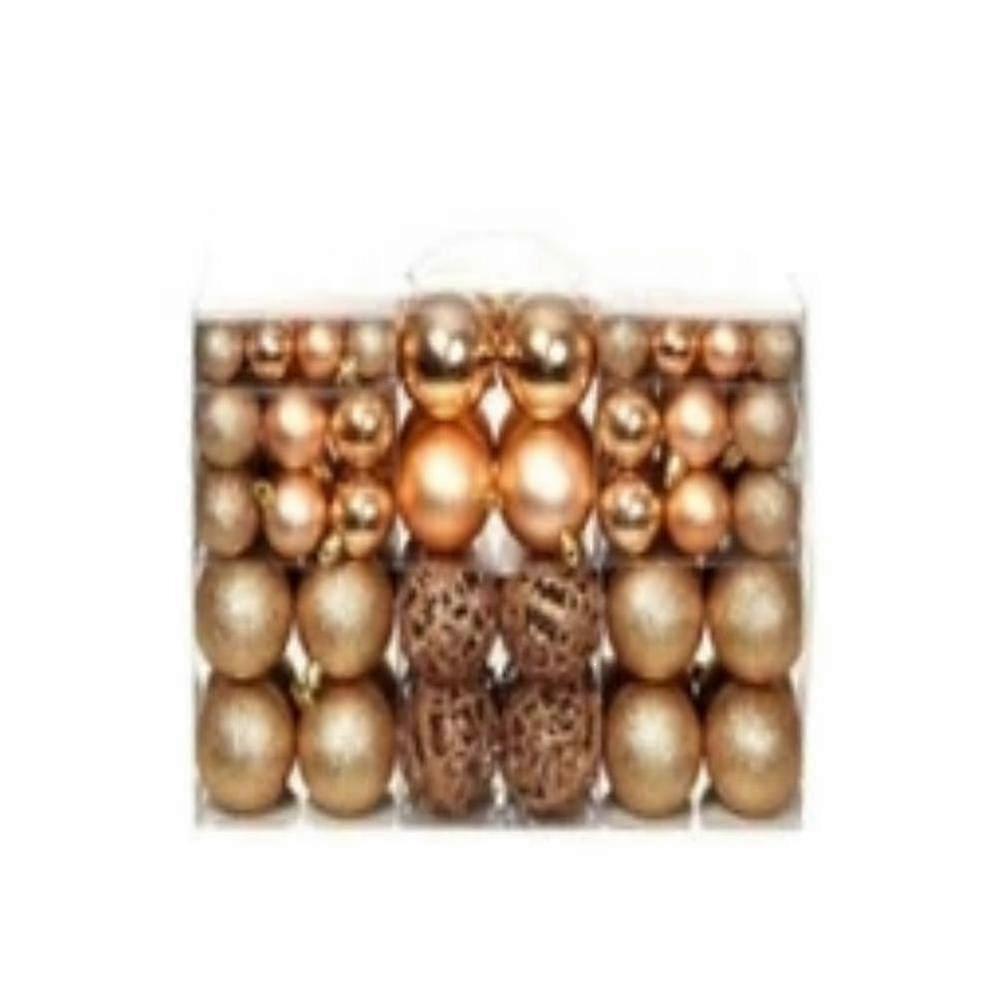 Romantic Glamorous Unbreakable Christmas Ornaments, Designed In Germany Shatterproof Christmas Ball Decorations, Versatile Use For Festivals