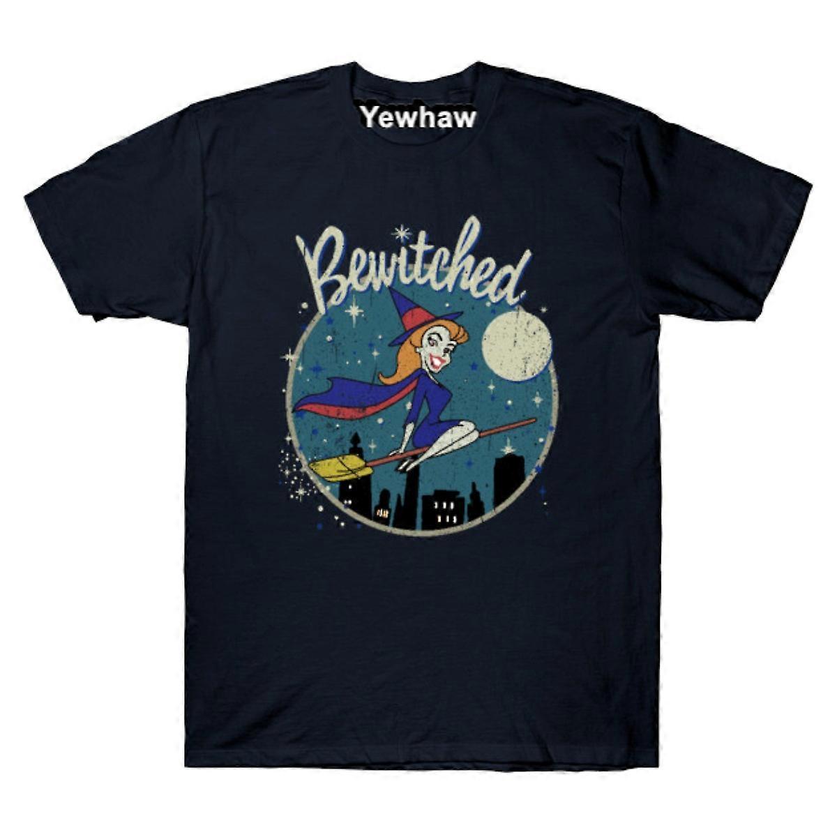Bewitched Oval Vintage Worn T-shirt