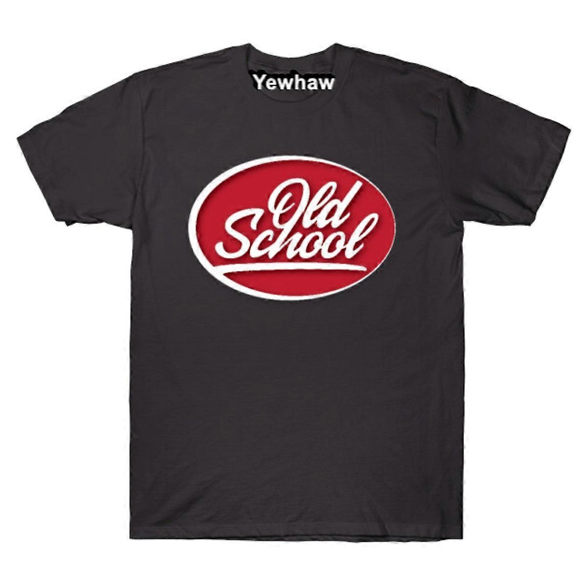 Old School logo T-shirt
