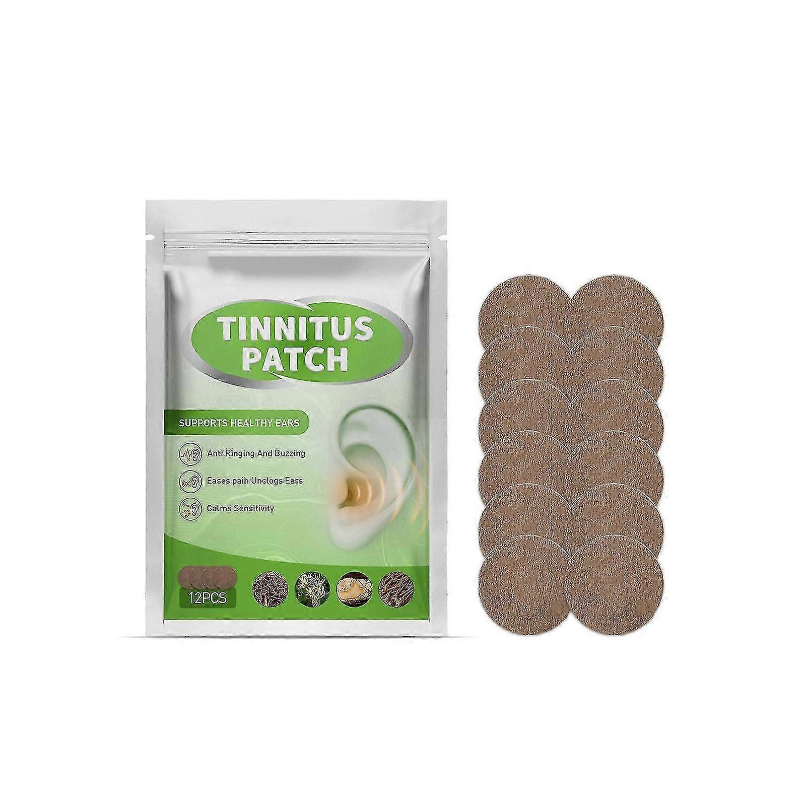 Tinnitus Patch, Tinnitus Relief Patches