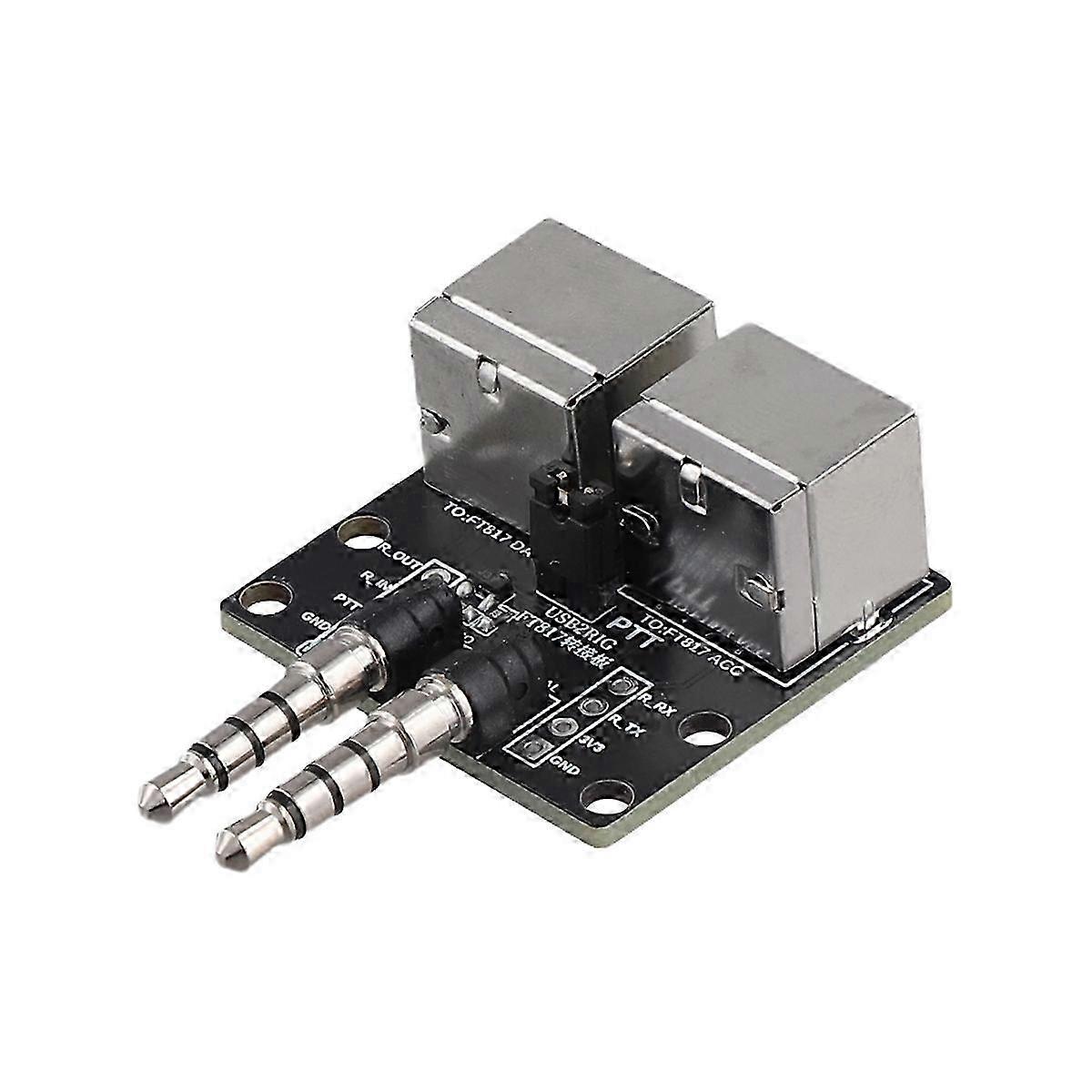 A Radio USB Sound Card Connector and Extension Module Accessory For the USB2RIG interface system
