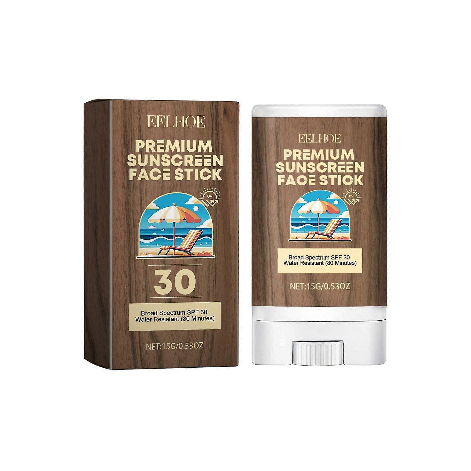 Eelhoe Moisturizing Protective Stick Relieve Dry Skin Hydrating Anti-Sweat Moisturizing Defense Summer Exposure Refreshing Protection