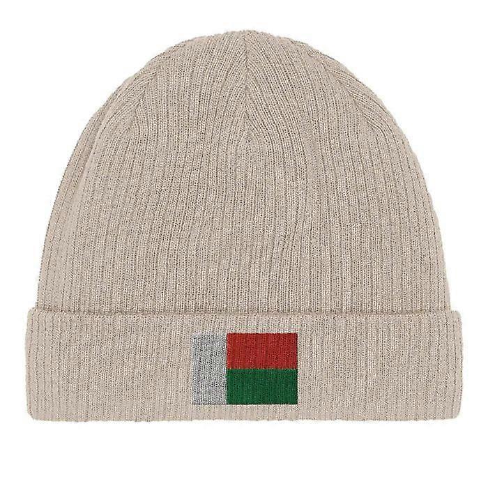 Madagascar Flag Cap in Beige