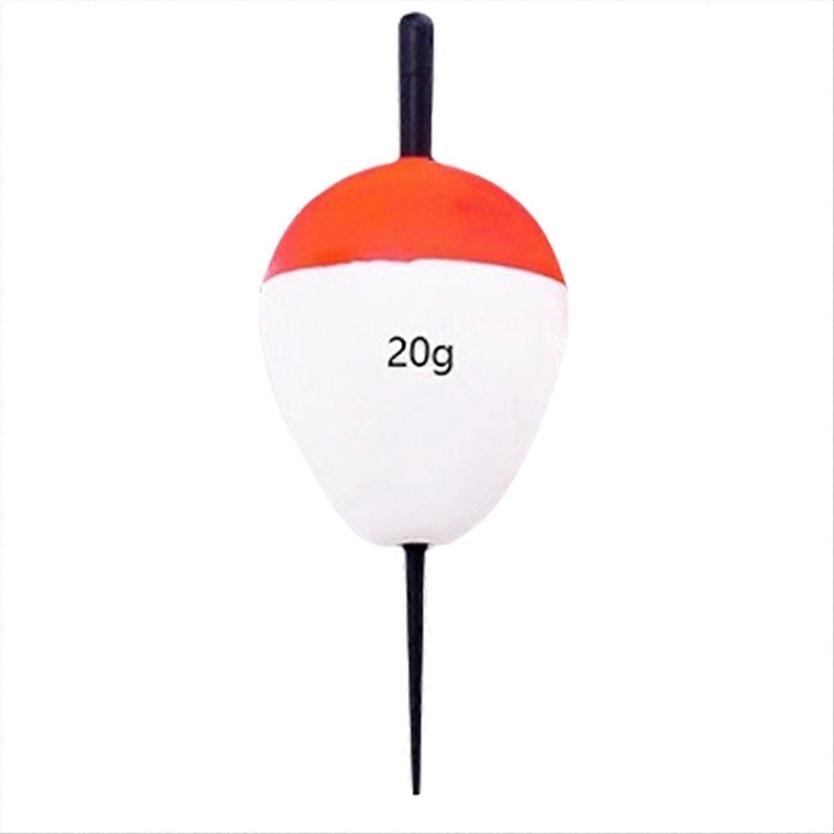 Red & White Float, Long-Distance Float, Foam Float, 20g