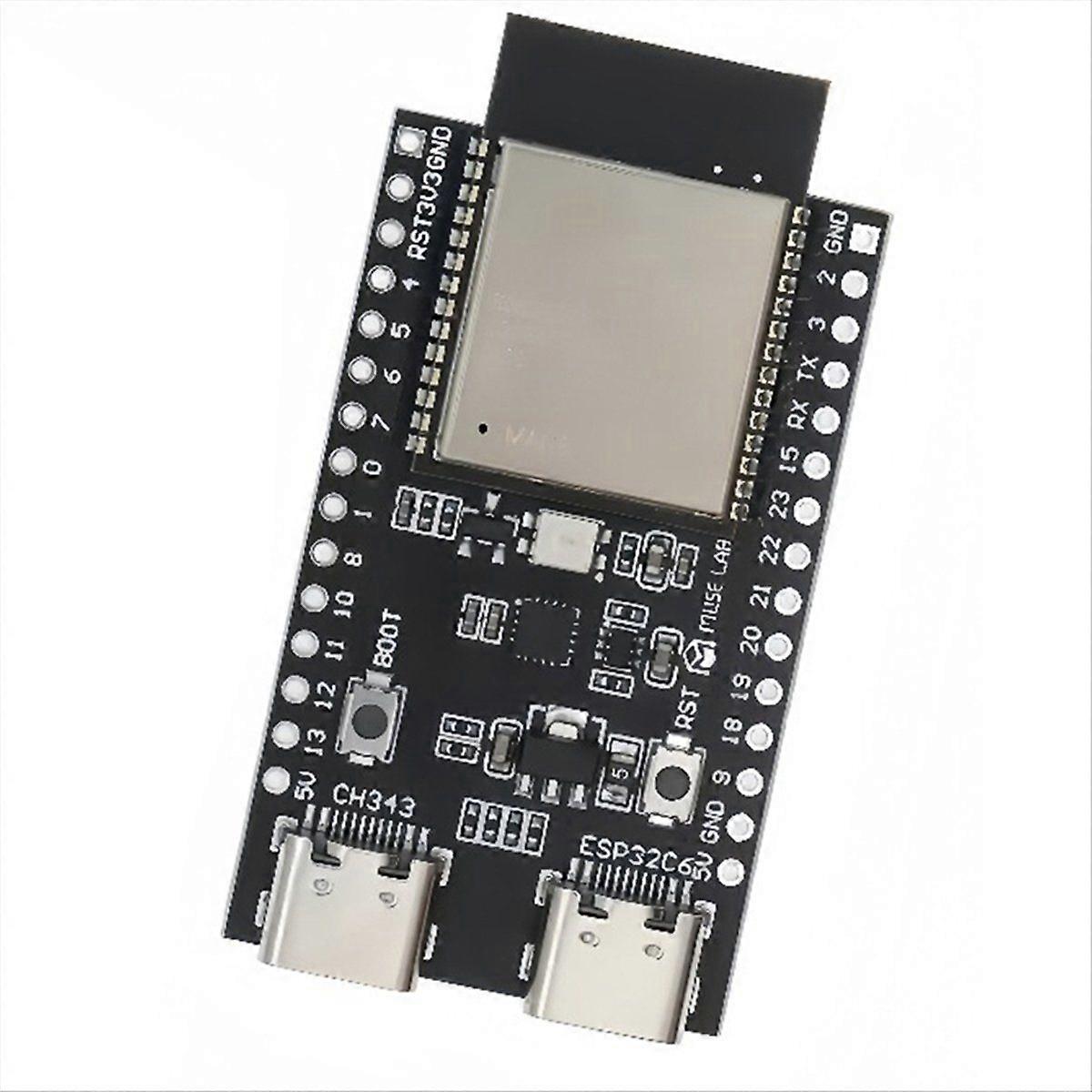 ESP32-C6 ESP32 WiFi+Bluetooth Internet of Things Dual Type-C Development Board ESP 32 Core Board ES
