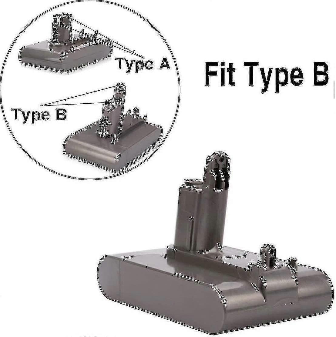 Dc45 Dc35 Dc44 Dc34 Dc31バッテリー互換ダイソンハンドヘルド掃除機スペアパーツバッテリー、22.2v 2500mah 88.8W [hs]