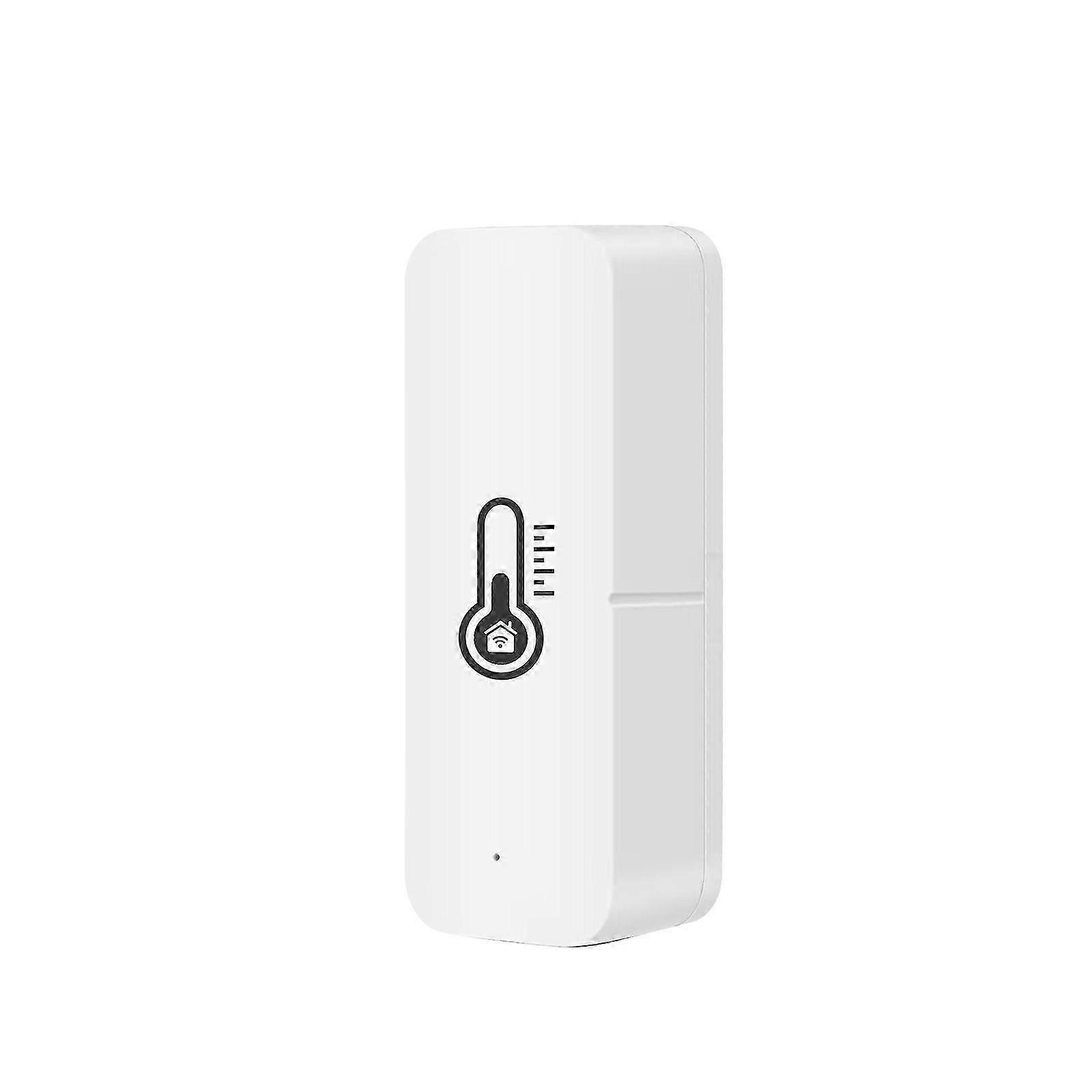 Smart Climate Guardian: Wi-Fi Enabled Indoor Thermometer Hygrometer, Perfect For Smart Home Integration, Remote Monitoring And Alerts, For Home