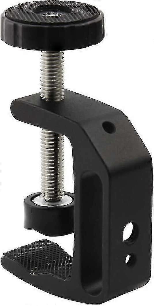 Universal C-clamp With 1/4 And 3/8 Thread Hole For Desktop Mount Holder Lcd Monitor Flash Desks Carts Benches Worktables