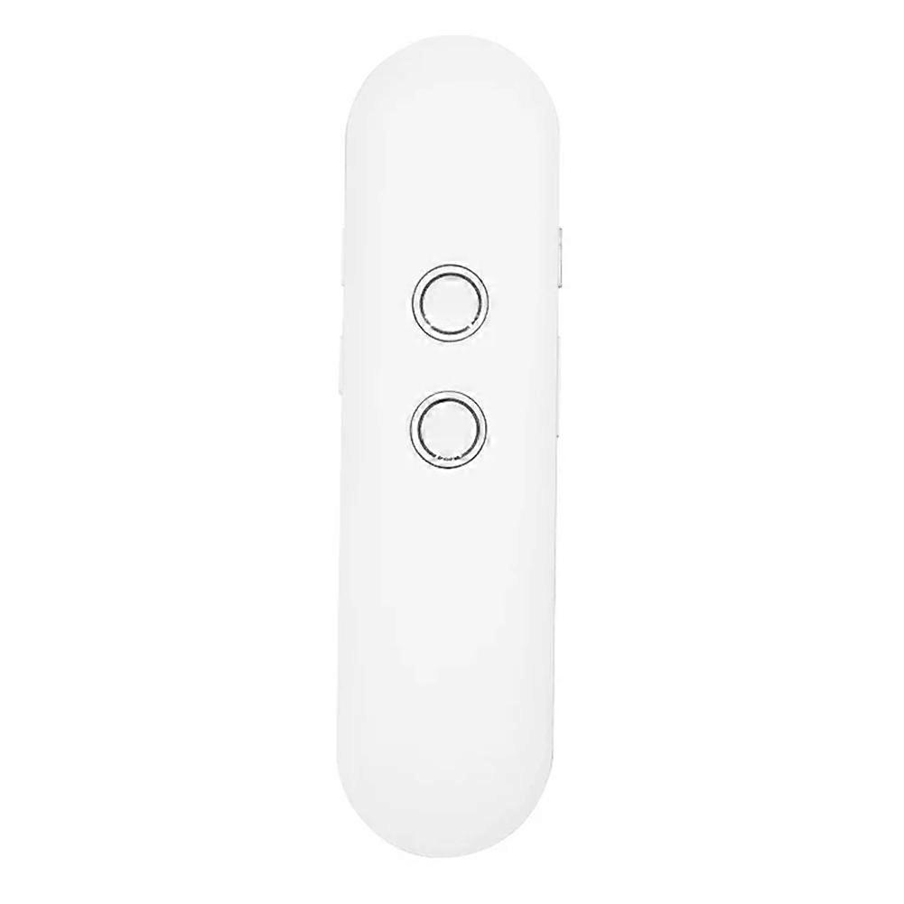 Mini T4 AI Translator Smart Pen Wireless 40 Multi Languages Bluetooth-Compatible Portable Two-Way Real Time Voice White