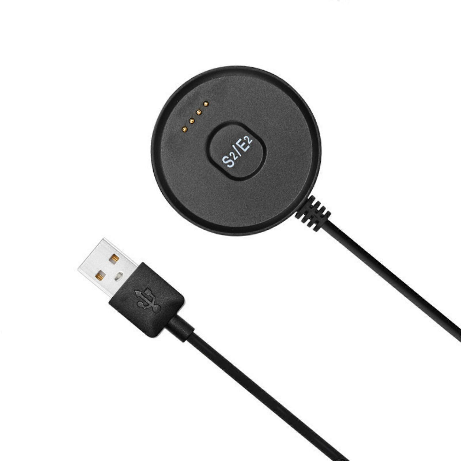 USB Charging Adapter Charging Cord SmartWatch Data Sync Cable for E2 Smartwatch Multicolor