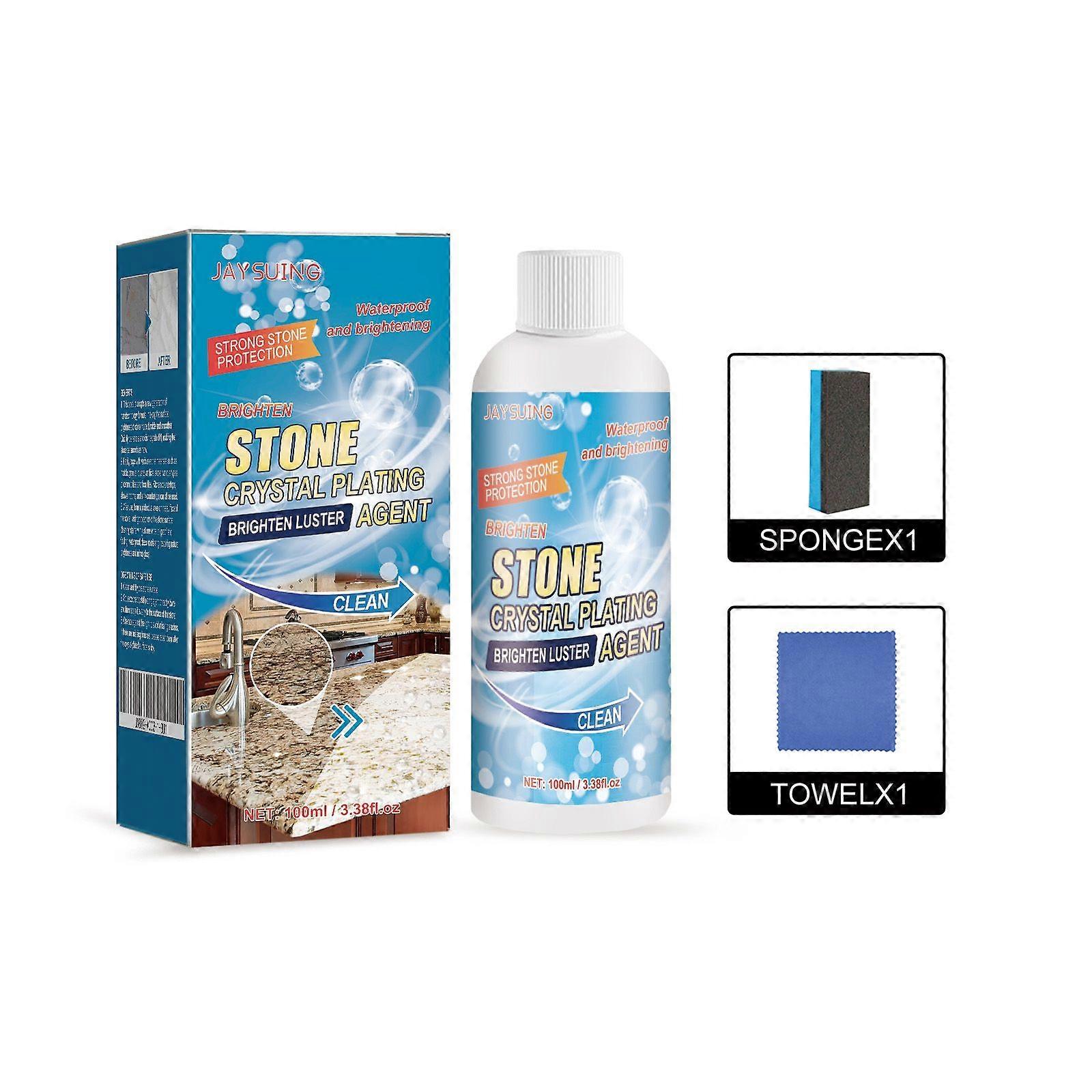 Stone Crystal Coating Contains Mineral Oil And Polydimethylsiloxane