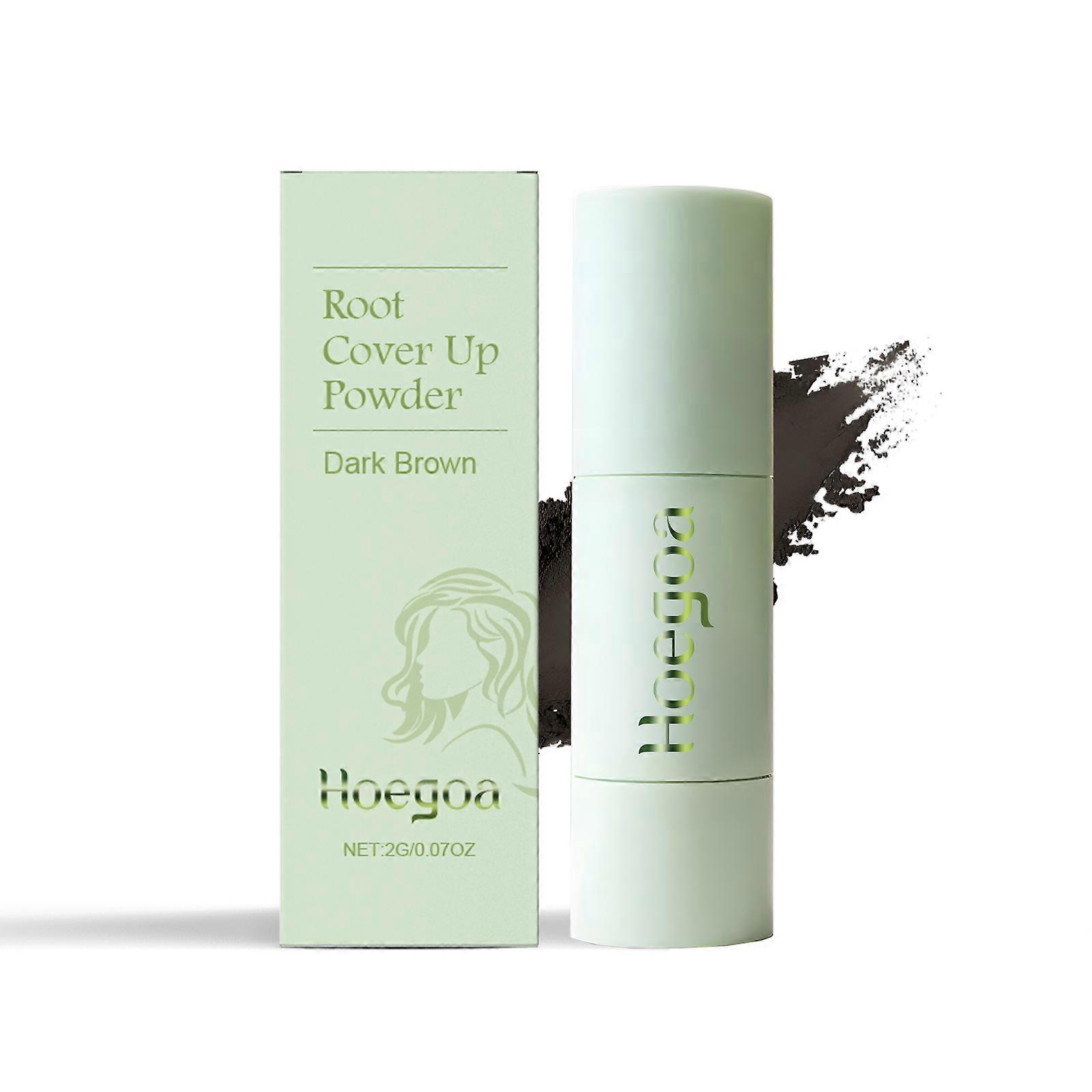 Dark Brown Hairline Powder