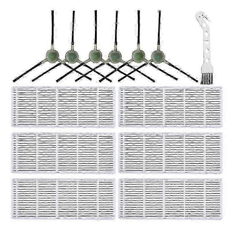 Replacement Parts Side Brush Filter for M210 M210S M210B M213 Robot Vacuum Cleaner Accessories