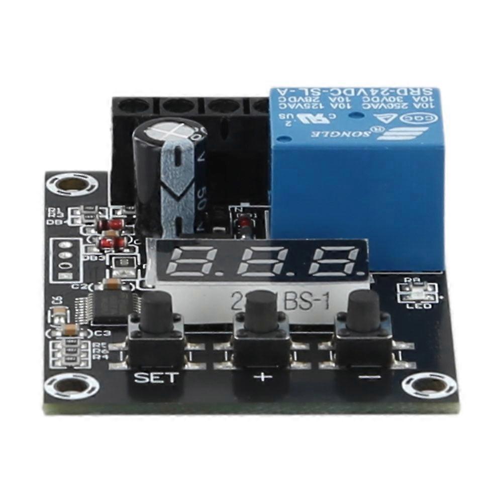 jixopn Voltage Detection Relay Switch Control Module 12A Over Voltage Protection (24V)