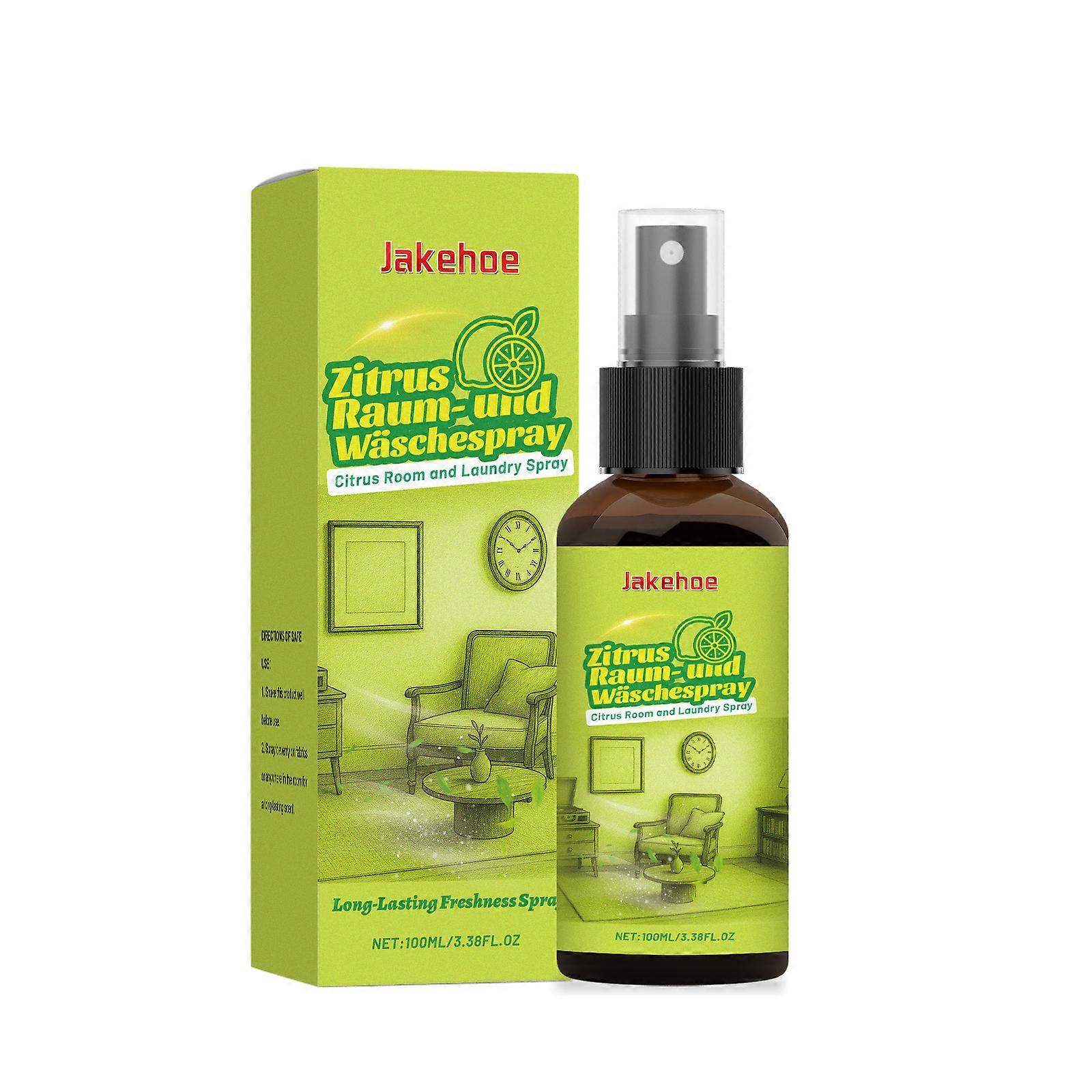 Jakehoe Citrus Scented Air Spray - Fresh Indoor Air