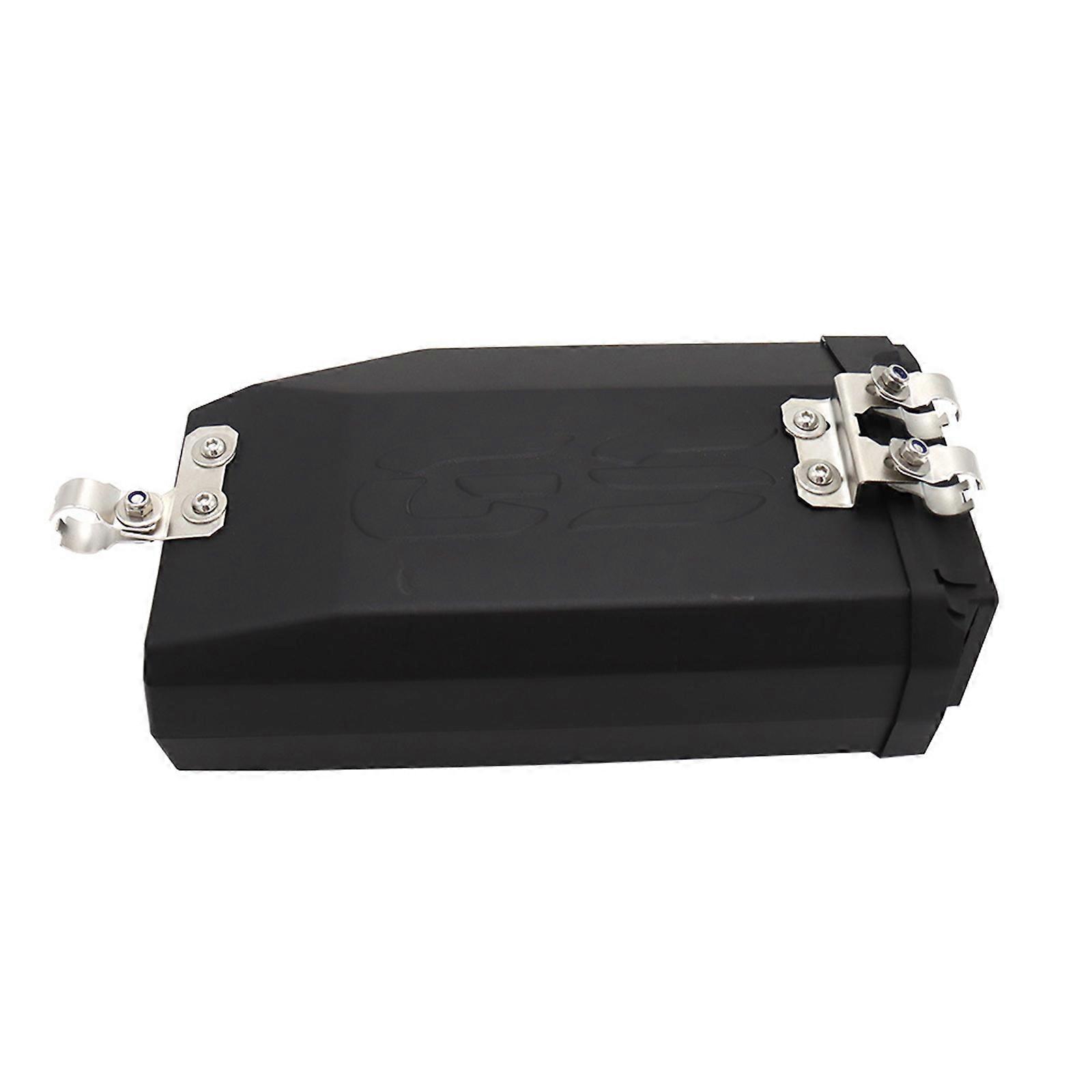 Weatherproof ABS Tool Storage Box Container With Double Keys Large Capacity Suitable For R1200GS R1250GS TKR502 Models Multicolor