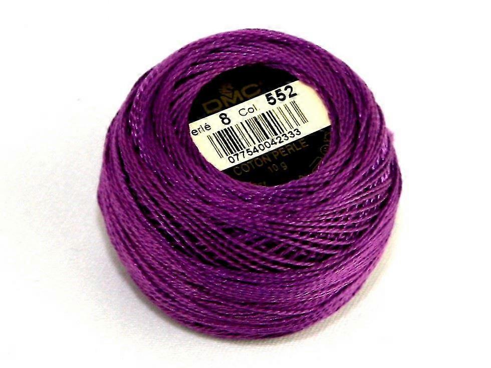 Size 8 perle cotton thread for needlework - 80m 552 10 gram