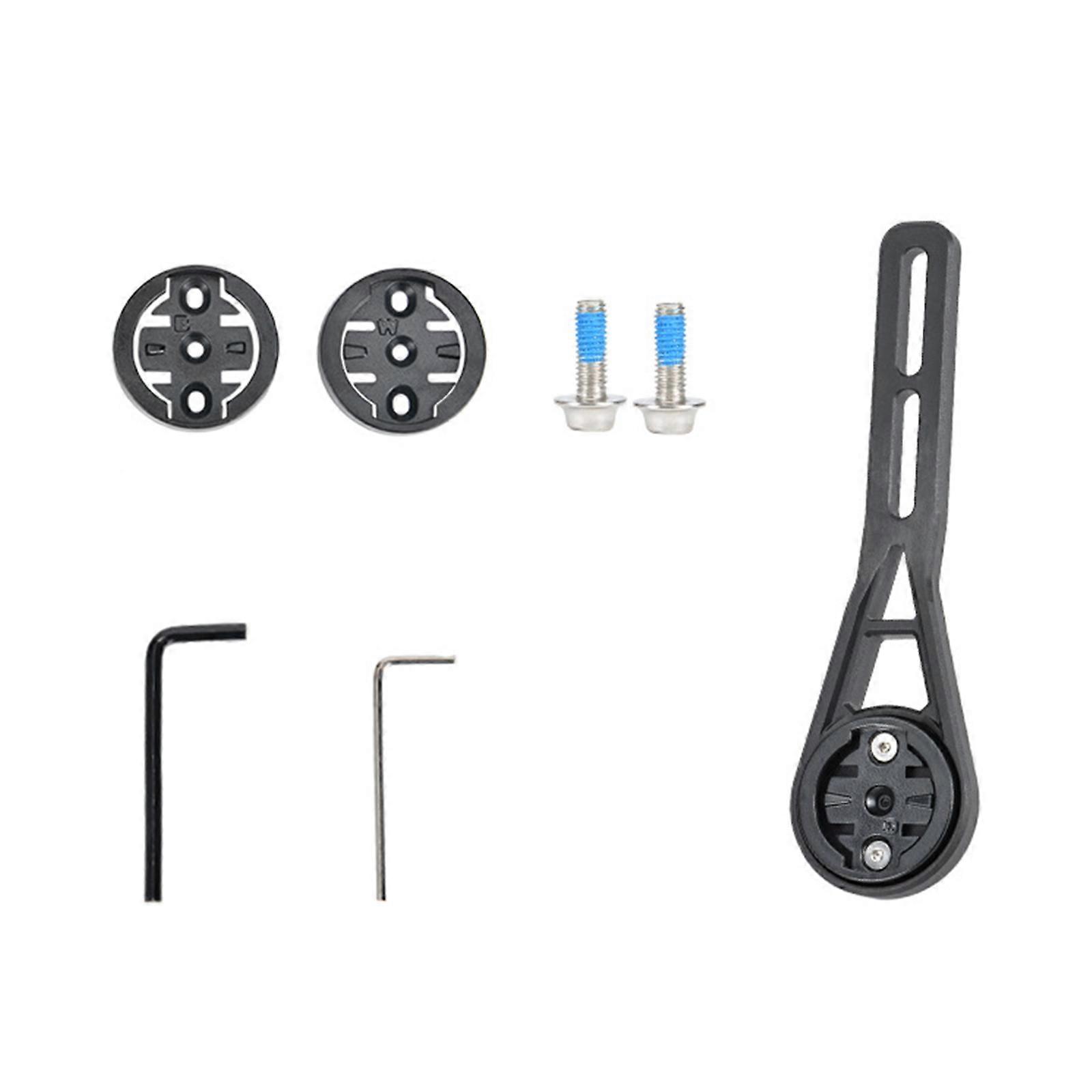 Handlebars Mount Bicycles Computer Mount Out Fronts Road Bicycles Extension Bracket Computer Mount Light Stands Multicolor