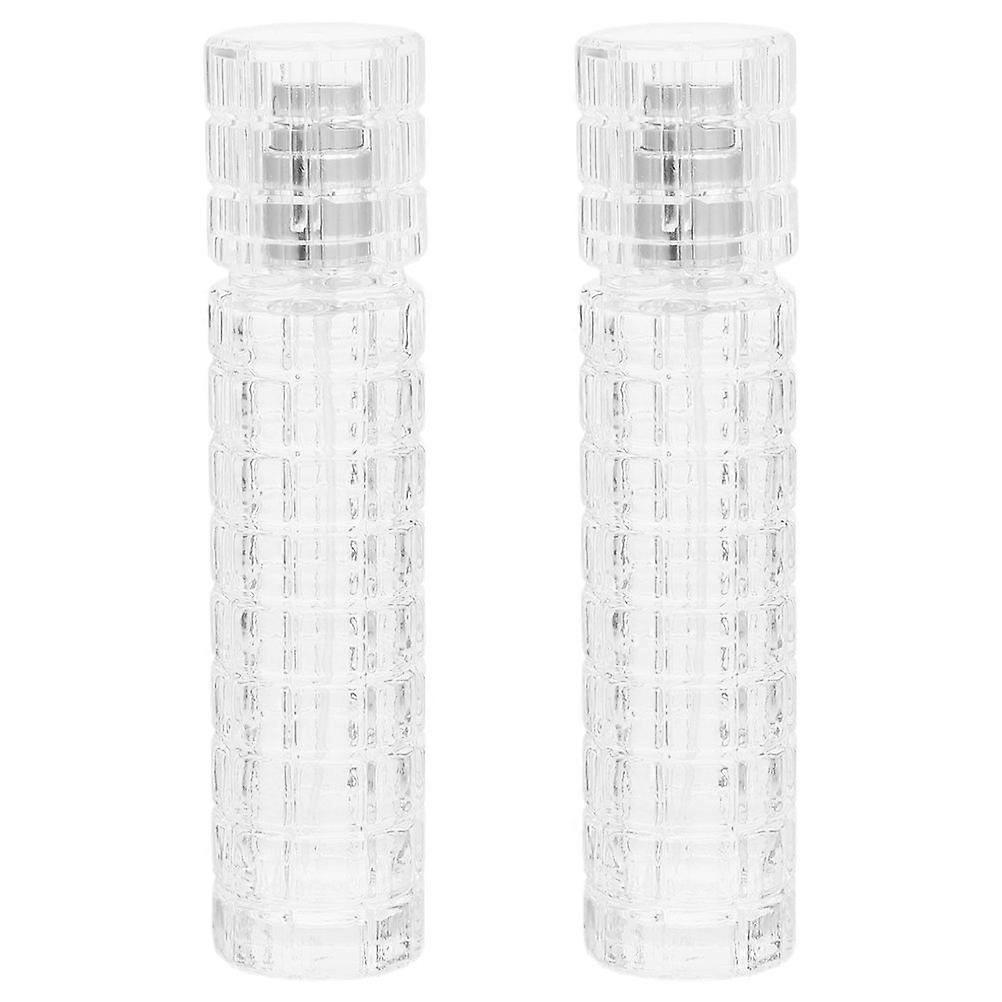 2pcsカクテルアトマイザースプレーガラス空のスプレーボトルビターズスプレーボトル