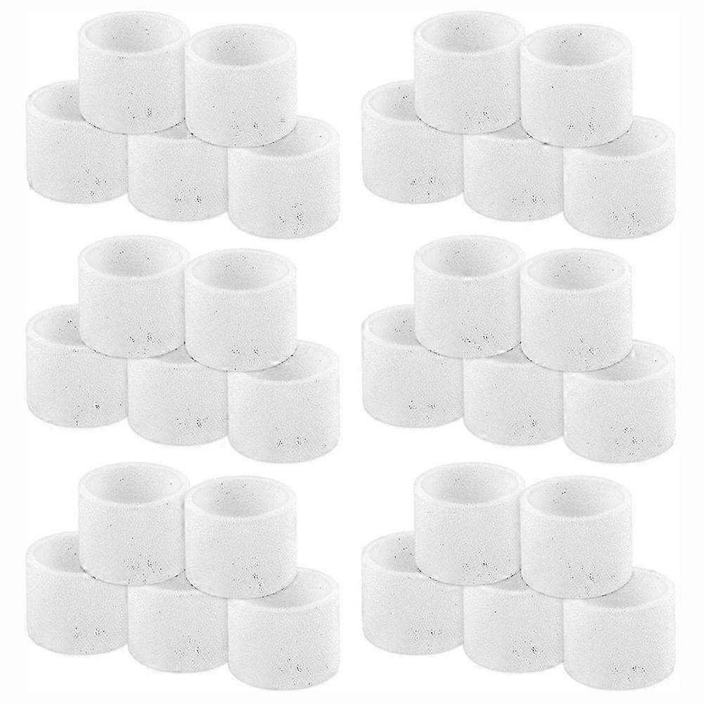 30Pack Top Fill Humidifier Replacement Filters for LEVOIT Classic160,Dual150,Dual200S,LV600S,Superior 6000S Humidifiers