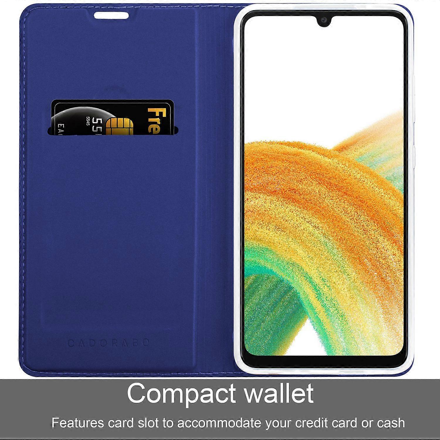 Samsung Galaxy A33 5G Προστατευτική Θήκη - Ματ Επιφάνεια με Υποδοχή Κάρτας