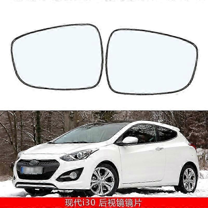 Suitable For 13-15 Hyundai I30 Car Mirror Mirror Rearview Mirror Lens Replacement--xj